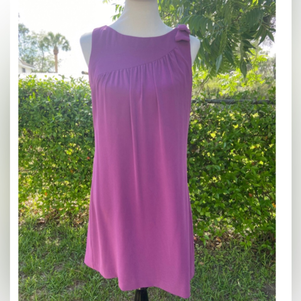 Trina Turk sleeveless swing dress